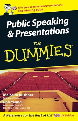 Stock image for Public Speaking and Presentations for Dummies for sale by Better World Books