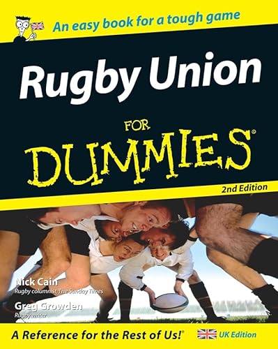 Imagen de archivo de Rugby Union for Dummies a la venta por Better World Books Ltd