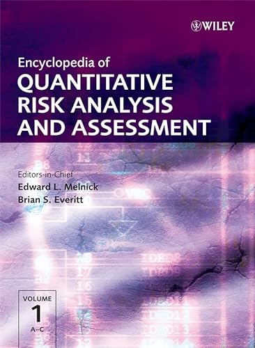 Stock image for Encyclopedia of Quantitative Risk Analysis and Assessment for sale by Phatpocket Limited