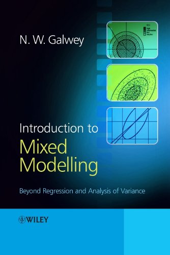 Introduction to Mixed Modelling: Beyond Regression and Analysis of Variance (9780470035986) by Galwey, N. W.