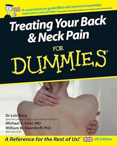 Beispielbild fr Treating Your Back & Neck Pain for Dummies (For Dummies) zum Verkauf von WorldofBooks