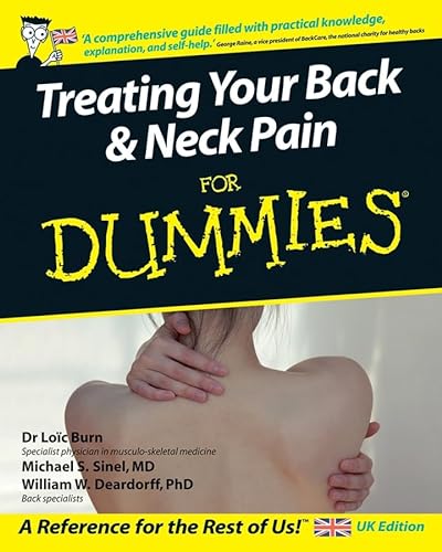 Imagen de archivo de Treating Your Back and Neck Pain for Dummies a la venta por Better World Books Ltd