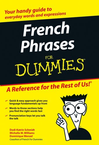 Beispielbild fr French Phrases For Dummies zum Verkauf von Wonder Book