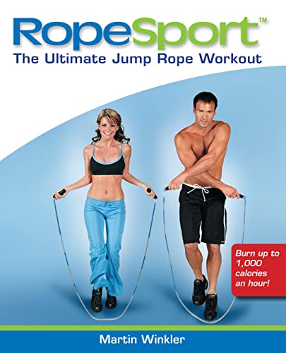 Beispielbild fr RopeSport: The Ultimate Jump Rope Workout zum Verkauf von WorldofBooks