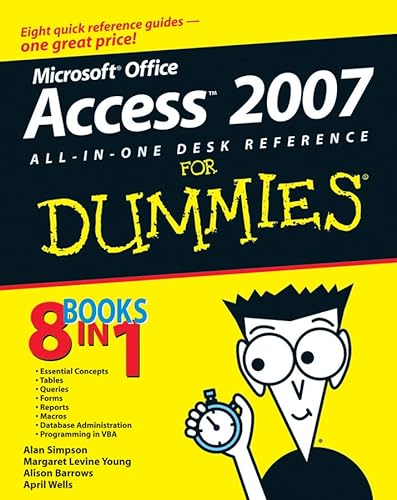 Imagen de archivo de Microsoft Office Access 2007 All-in-One Desk Reference a la venta por Better World Books: West