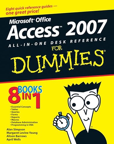 Imagen de archivo de Microsoft Office: Access 2007 All-In-One Desk Reference for Dummies a la venta por Reuseabook