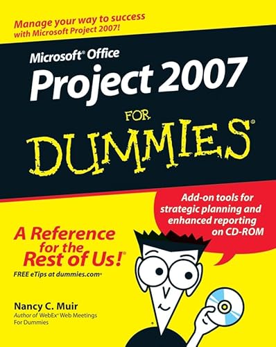 Beispielbild fr Microsoft Office Project 2007 for Dummies zum Verkauf von Better World Books