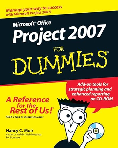 9780470036518: Microsoft Office Project 2007 For Dummies