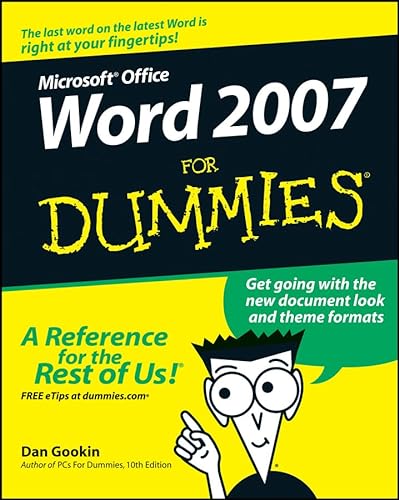 9780470036587: Word 2007 For Dummies