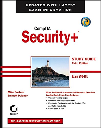 Beispielbild fr CompTIA Security+: Study Guide - Exam SY0-101 zum Verkauf von Reuseabook
