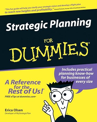 Beispielbild fr Strategic Planning For Dummies zum Verkauf von Gulf Coast Books