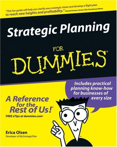 Stock image for Strategic Planning For Dummies for sale by SecondSale