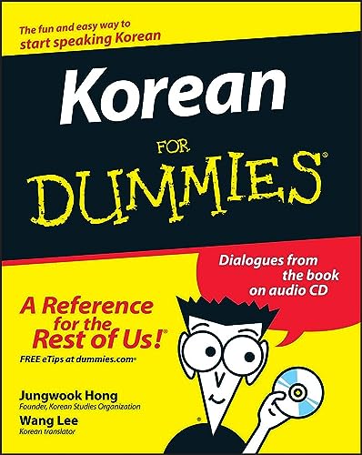 Imagen de archivo de Korean For Dummies a la venta por Revaluation Books