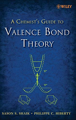 Beispielbild fr A Chemist's Guide to Valence Bond Theory zum Verkauf von Blackwell's
