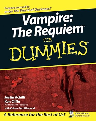 Imagen de archivo de Vampire: The Requiem For Dummies a la venta por HPB-Emerald