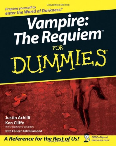 Stock image for Vampire: The Requiem For Dummies for sale by HPB-Emerald