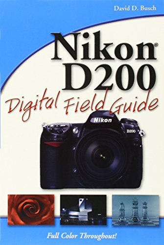 Beispielbild fr Nikon D200 Digital Field Guide zum Verkauf von SecondSale