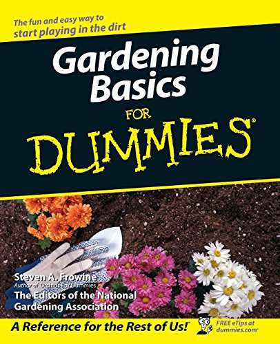 9780470037492: Gardening Basics For Dummies 3e