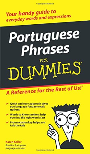 Stock image for Portuguese Phrases For Dummies for sale by Goodwill of Colorado