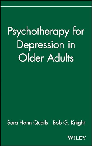 Stock image for Psychotherapy for Depression in Older Adults for sale by Zoom Books Company