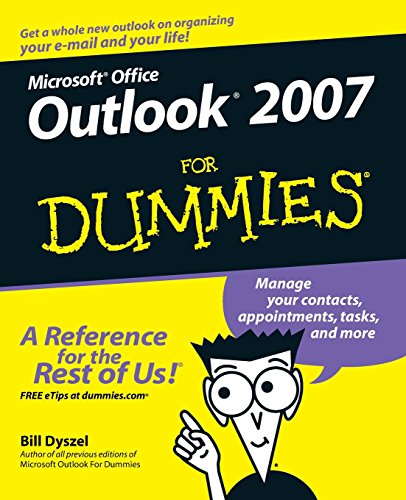 Stock image for Outlook 2007 for Dummies for sale by Better World Books