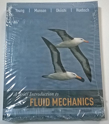 9780470039625: A Brief Introduction to Fluid Mechanics (Wiley Custom Select)