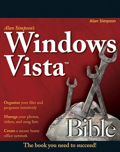 Beispielbild fr Alan Simpson's Windows Vista Bible zum Verkauf von WorldofBooks