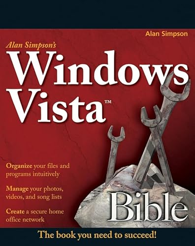 Imagen de archivo de Alan Simpson's Windows Vista Bible a la venta por WorldofBooks