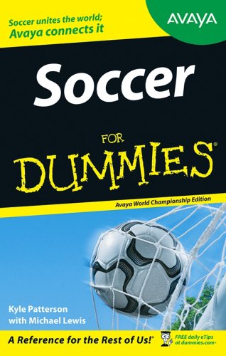 Beispielbild fr SOCCER FOR DUMMIES [Paperback] Unknown zum Verkauf von GridFreed