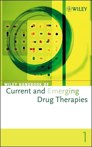 9780470040980: Wiley Handbook of Current and Emerging Drug Therapies