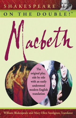 Stock image for Shakespeare on the Double! Macbeth for sale by Better World Books