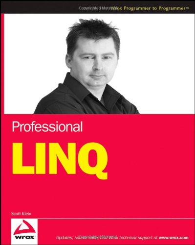 Beispielbild fr Professional LINQ zum Verkauf von WorldofBooks