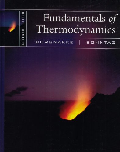 Imagen de archivo de Fundamentals of Thermodynamics a la venta por Big River Books