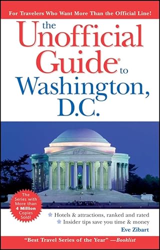9780470042083: The Unofficial Guide to Washington, D.C. [Lingua Inglese]