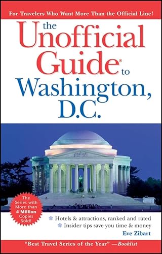 9780470042083: The Unofficial Guide to Washington, D.C. (Unofficial Guides)