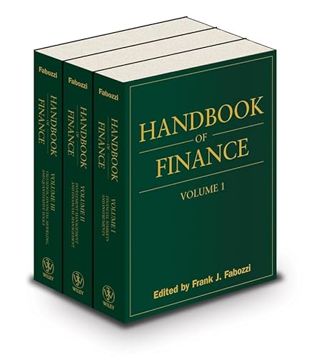 9780470042564: Handbook of Finance: Set