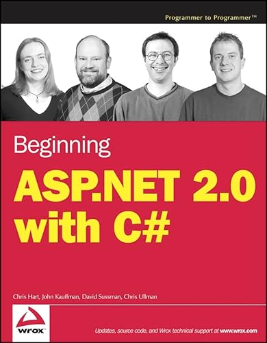 Imagen de archivo de Beginning ASP. NET 2. 0 with C# a la venta por Better World Books