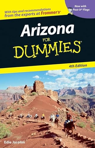 Beispielbild fr Arizona For Dummies (Dummies Travel) zum Verkauf von Goodwill of Colorado