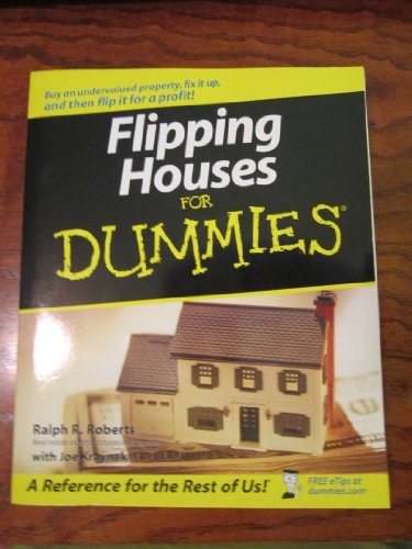 Imagen de archivo de Flipping Houses For Dummies a la venta por Revaluation Books