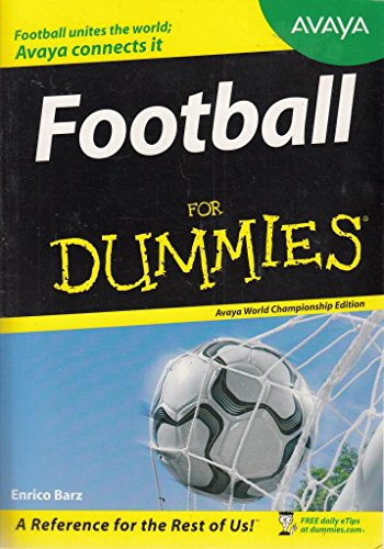 Beispielbild fr Football For Dummies zum Verkauf von medimops