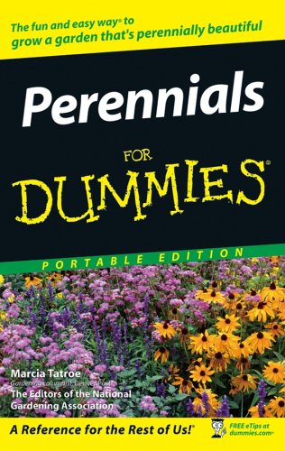 Beispielbild fr Perennials for Dummies zum Verkauf von SecondSale