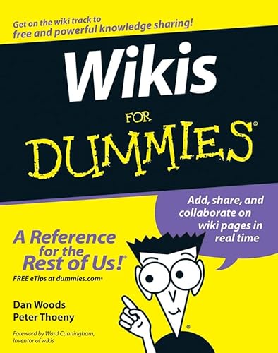 Imagen de archivo de Wikis for Dummies a la venta por Better World Books