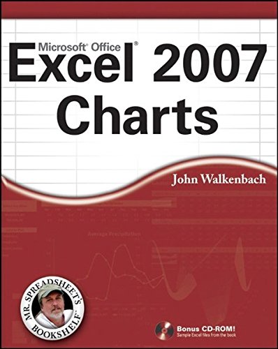 Beispielbild fr Excel 2007 Charts (Mr. Spreadsheet?s Bookshelf) zum Verkauf von WorldofBooks