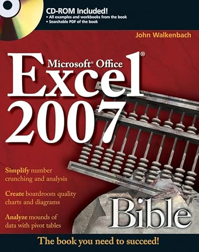 Imagen de archivo de Excel 2007 Bible a la venta por SecondSale