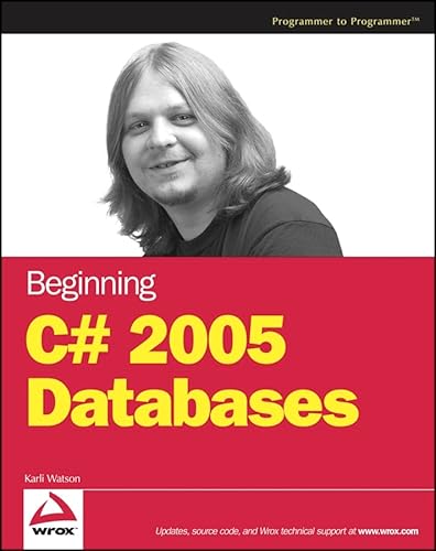 Stock image for Beginning C# 2005 Databases for sale by ThriftBooks-Atlanta