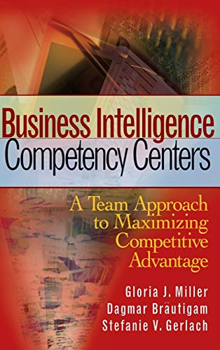 Beispielbild fr Business Intelligence Competency Centers: A Team Approach to Maximizing Competitive Advantage zum Verkauf von BookHolders