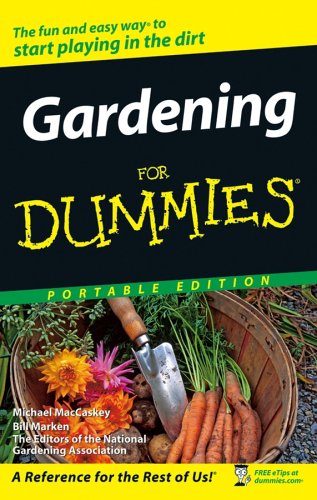 Stock image for Gardening For Dummies for sale by Once Upon A Time Books