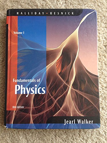 Stock image for Fundamentals of Physics, Chapters 1 - 20 for sale by Better World Books
