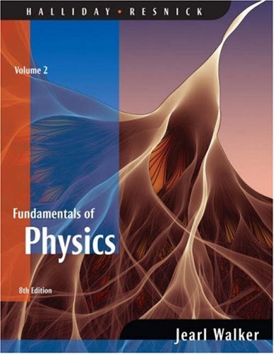 Imagen de archivo de Fundamentals of Physics, (Chapters 21- 44) (Volume 2) a la venta por Bulk Book Warehouse