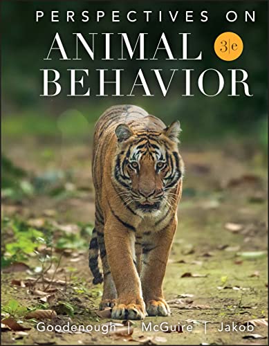 Beispielbild fr Perspectives on Animal Behavior zum Verkauf von SecondSale